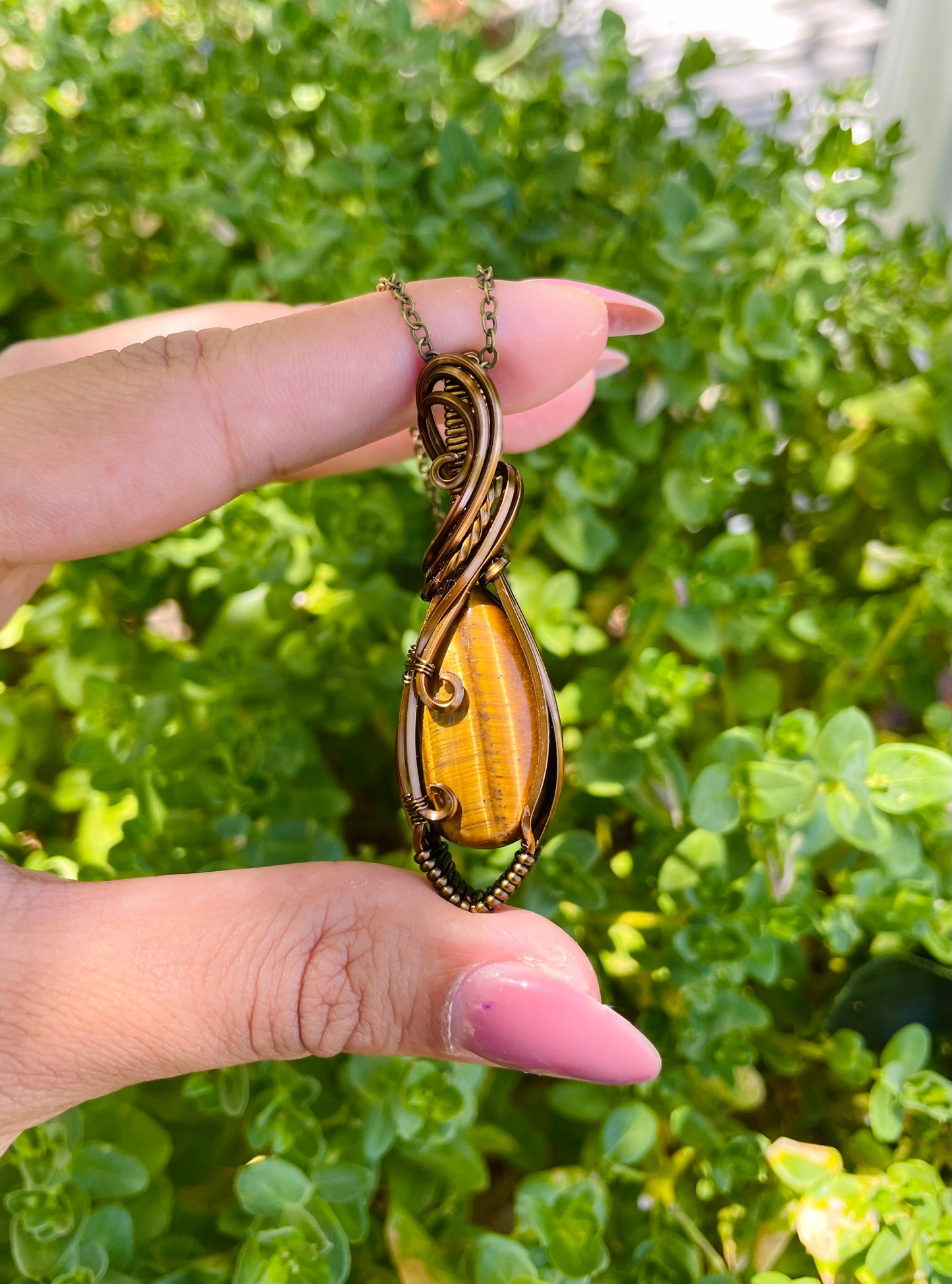 πΆππ‘π β’ Tiger's Eye