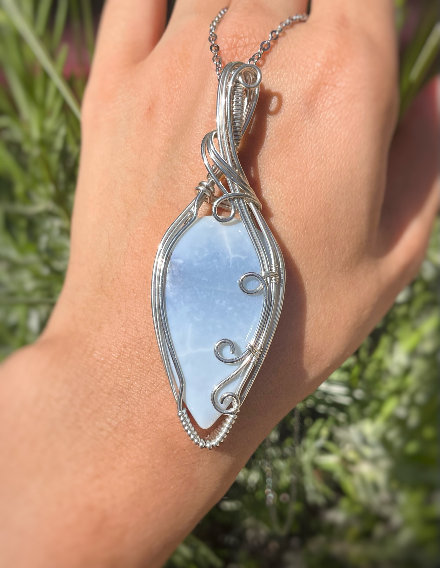 πΎππππππ β’ Blue Opal