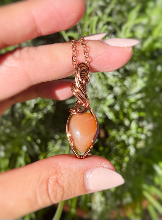 𝐼𝑘𝑎𝑖𝑘𝑎 • Carnelian