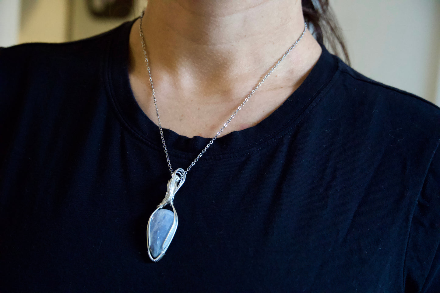 𝐶𝑒𝑙𝑒𝑠𝑡𝑖𝑎 • Blue Kyanite