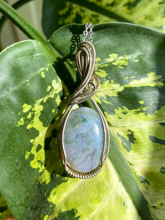 "Earthsong" • Tree Agate