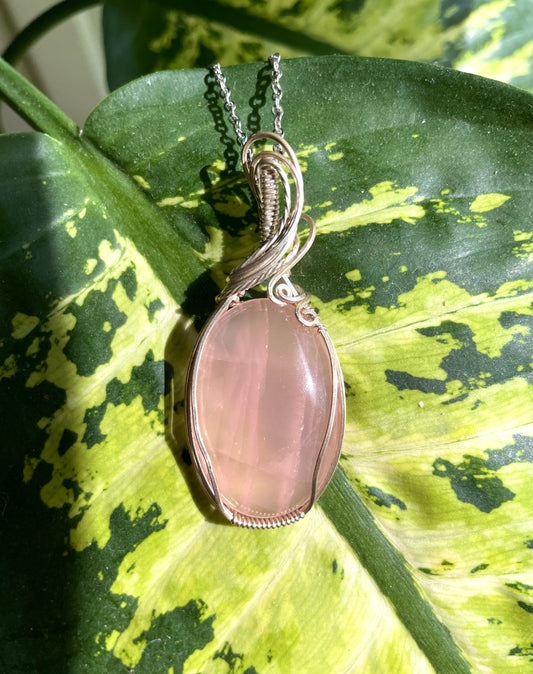 "Heart's Temple" • Rose Quartz
