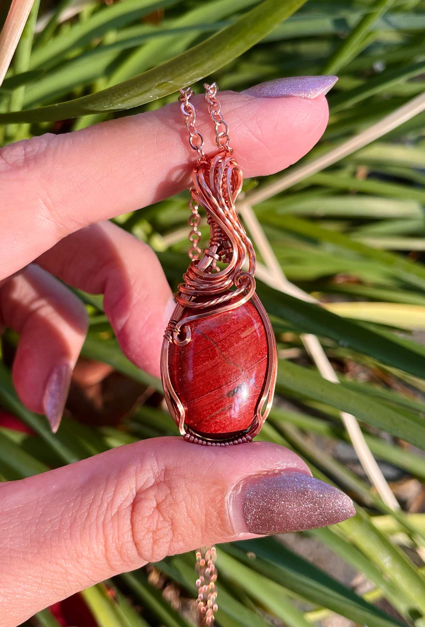 𝐴𝑔𝑛𝑖 • Red Jasper