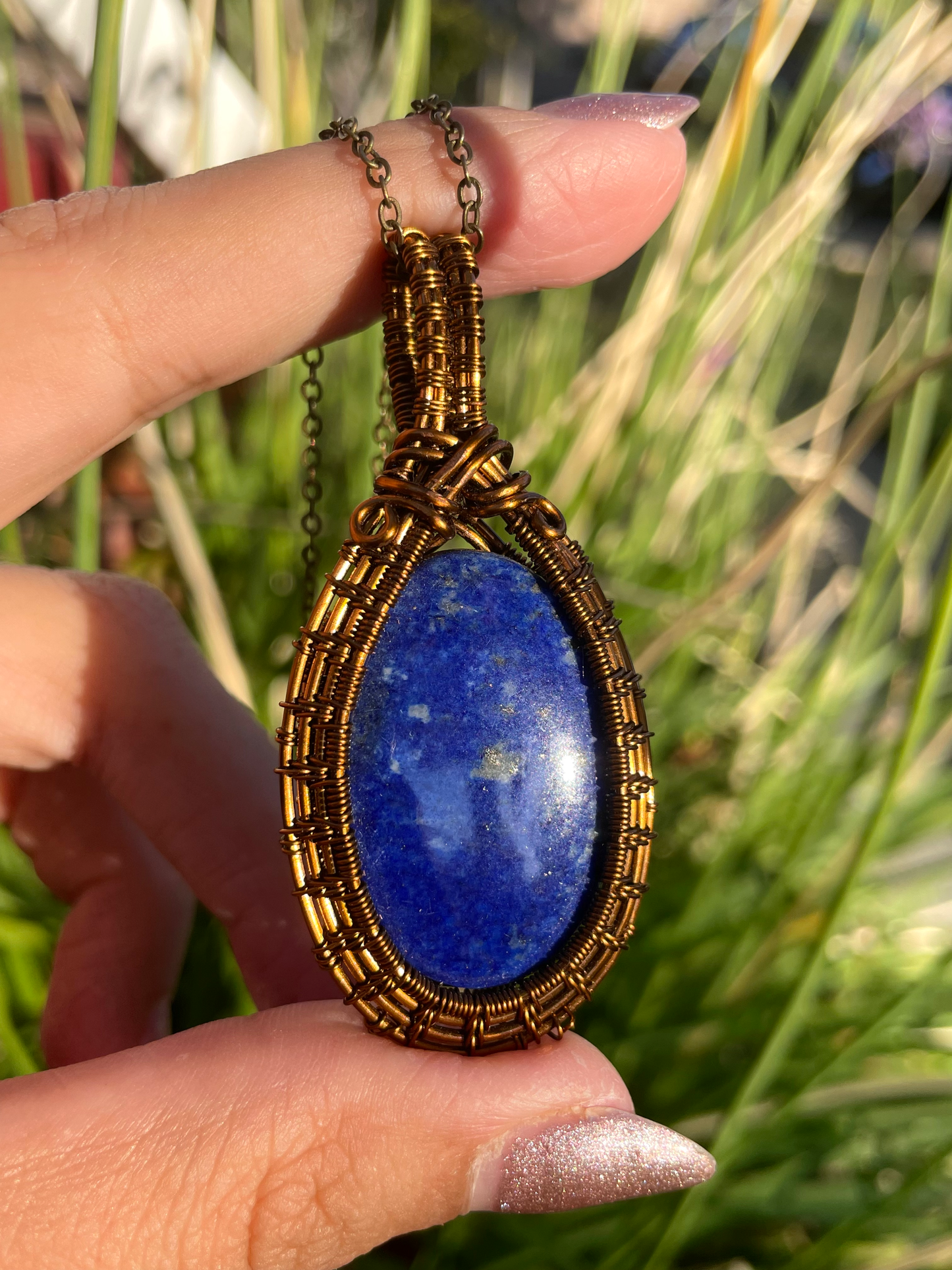 𝐷𝑒𝑠𝑡𝑖𝑛𝑦 • Lapis Lazuli