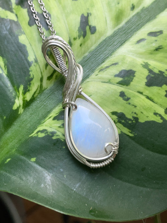 𝐿𝑢𝑐𝑖𝑛𝑒 • Rainbow Moonstone