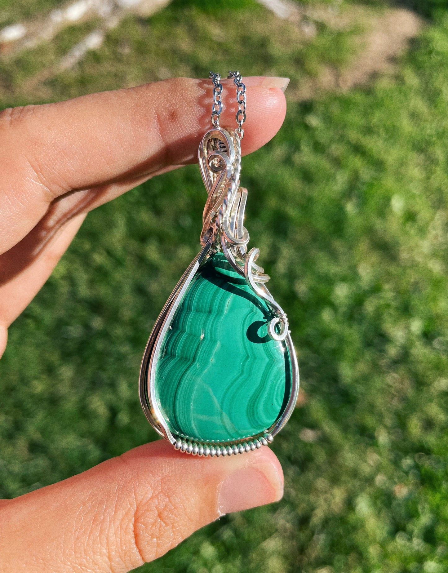 𝐿𝑜𝑟𝑒𝑙𝑎𝑖 • Malachite