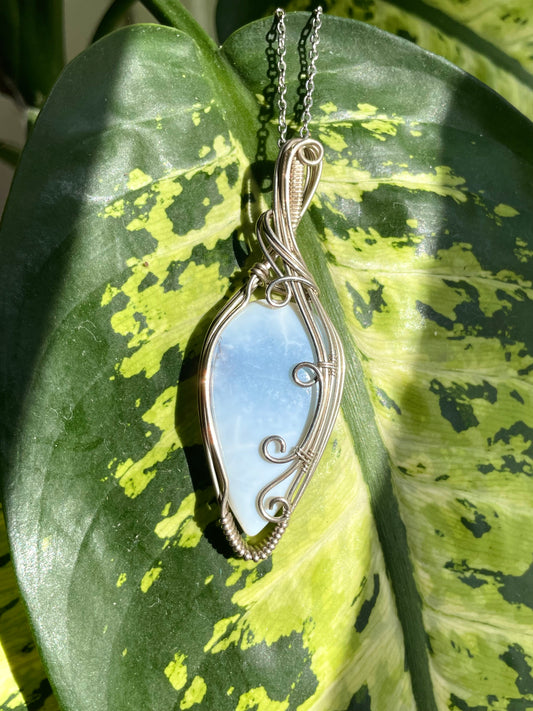 "Divine Flow" • Blue Opal